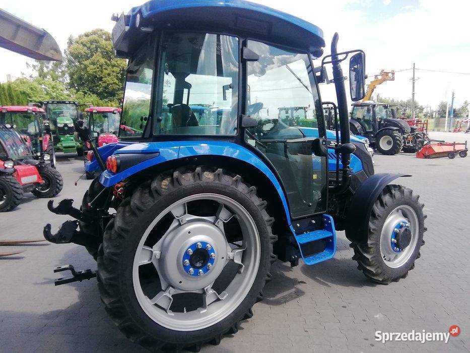 Ciągnik rolniczykomunalny SOLIS S60 4WD napęd małopolskie Miechów