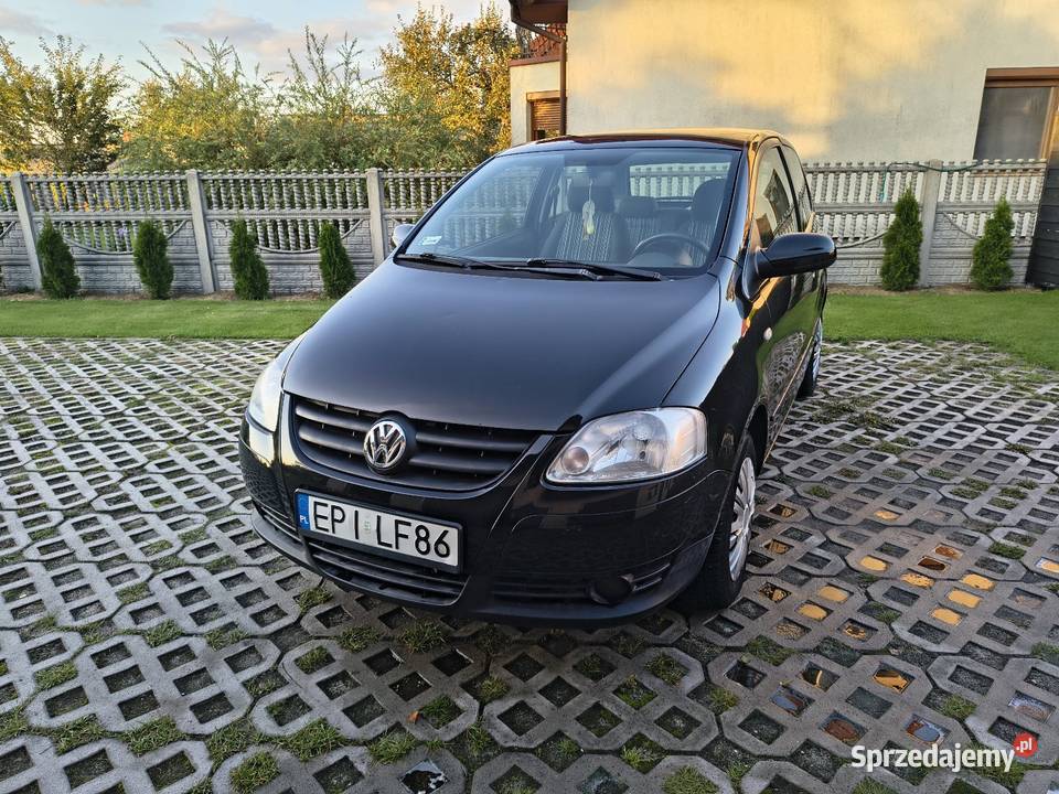 VW Fox 14 16V Klima VAT marża Tomaszów Mazowiecki