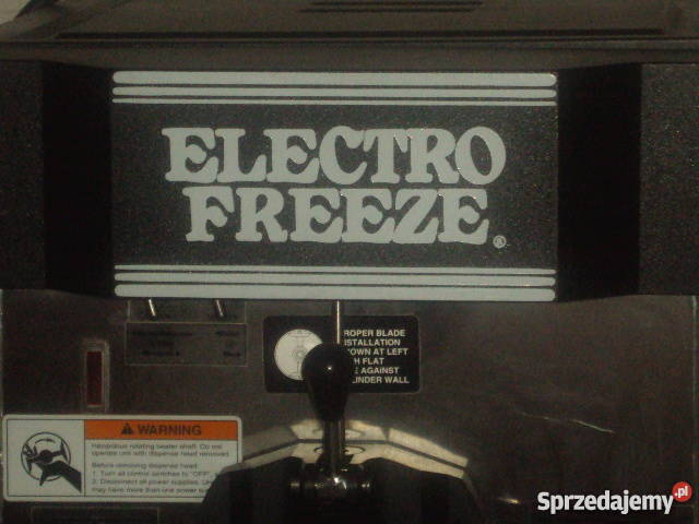 OKAZJA MASZYNA DO LODÓW Electro Freeze CS4 jNOWA Słupsk
