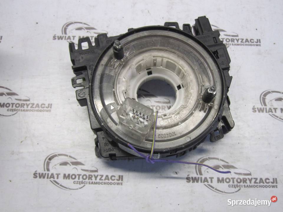 VW GOLF VI 10r AIRBAG taśma zwijak 5K0953549E Poduszki powietrzne Części samochodowe Kielce