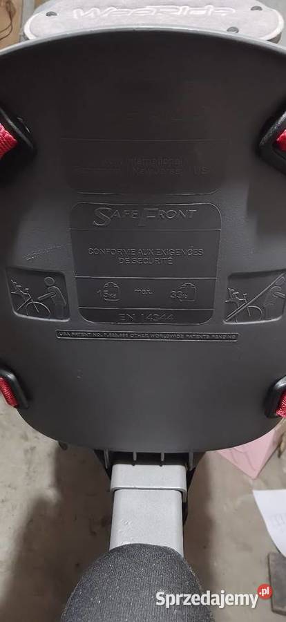 Fotelik rowerowy dziecka Safe Front Ostrowiec Świętokrzyski