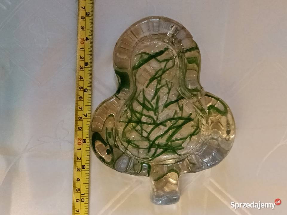 Duża ładna popielnica Gliwice sprzedam