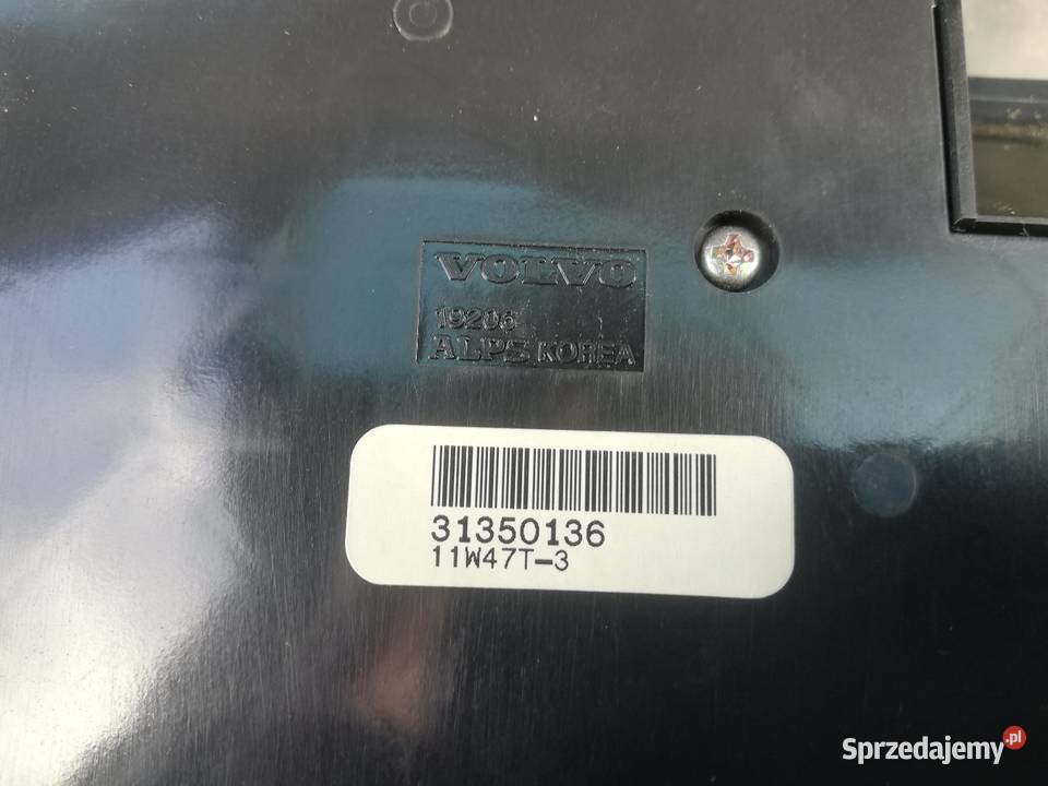 Volvo c30 s40 v50 sterowanie radia panel osobowe łódzkie Zduńska Wola