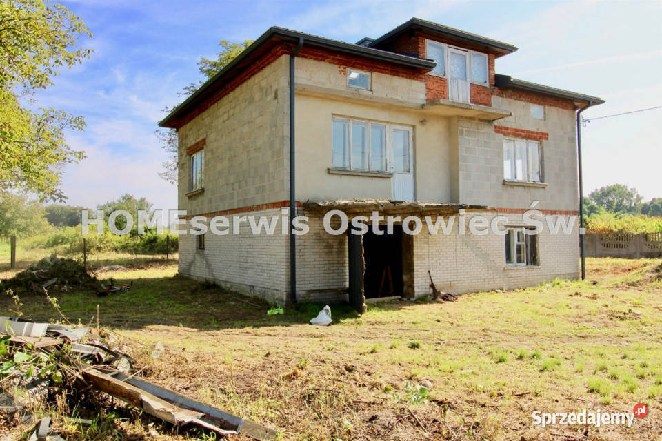 Dom wolnostojący Zawichost 170m2 2 piętra świętokrzyskie