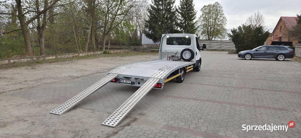 Iveco Daily 35S160 HIMATIC Autolaweta wspomaganie kierownicy mazowieckie Krajęczyn