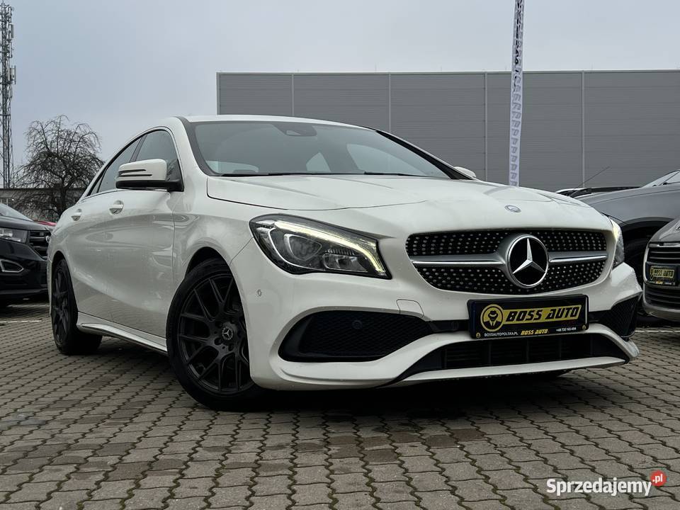 MercedesBenz CLA 180 2016 Warszawa