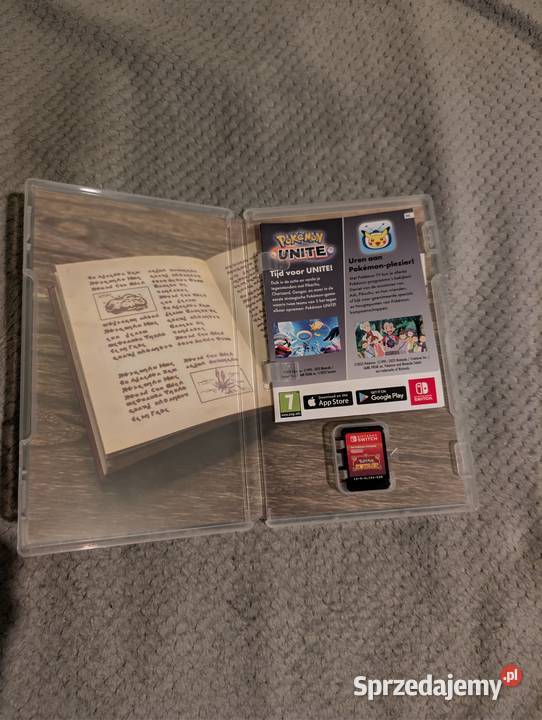 Gra Pokemon Scarlet na Nintendo Switch Kraków