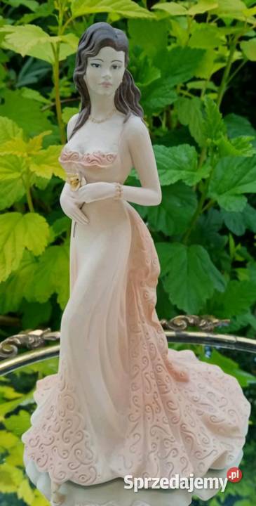 COALPORT WIEK ELEGANCJI LETNI SPACER FIGURKA Porcelana i szkło Porcelana i szkło Pabianice sprzedam