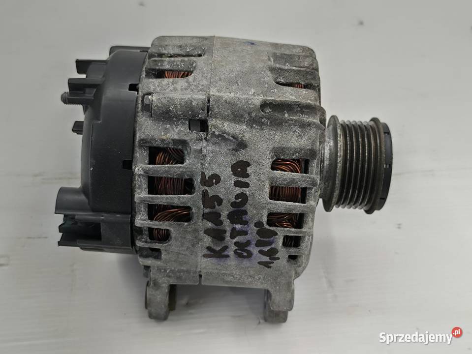 ALTERNATOR SKODA OCTAVIA II 16 TDI CAY wielkopolskie