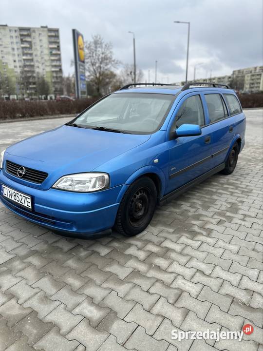 Opel Astra Kombi Hak 16 benzyna 8 zaworowa Astra Astra Inowrocław