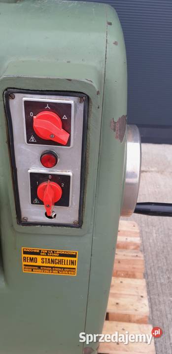 Grubościówka strugarka PGP 500 1625 Naprawa