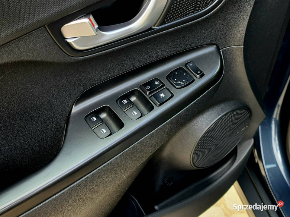 Hyundai Kona Electric 39kWh Premium Iwłaściciel Skępe