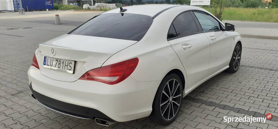 MercedesBenz CLA 200 156 2013 Benzyna Lublin