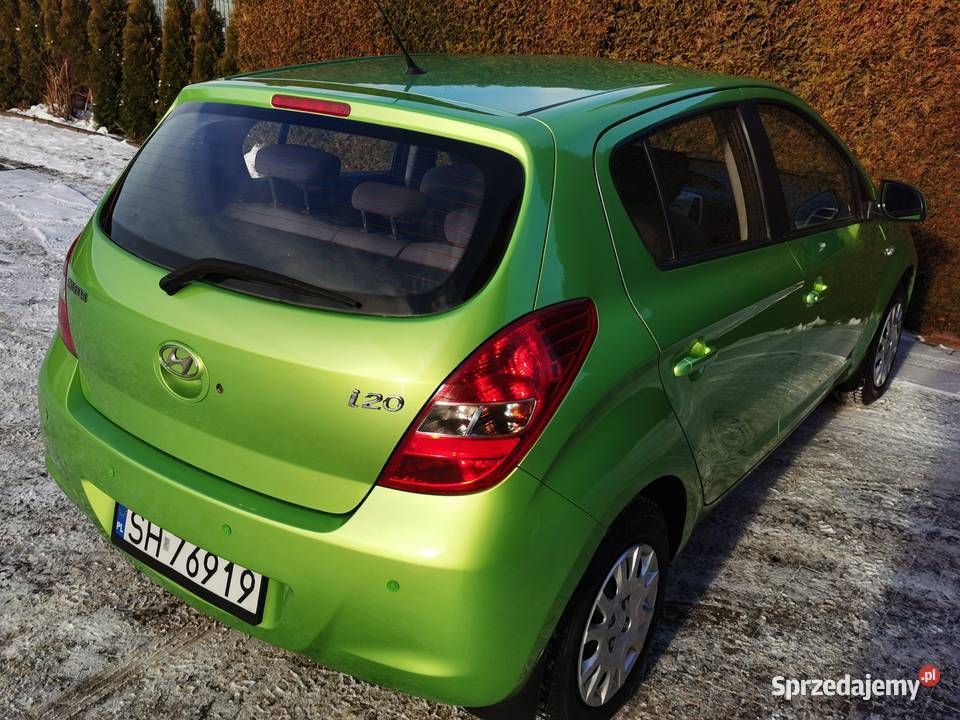 Hyundai i20 I 12 16v G4LA 78 KRAJOWY pod dużym ABS
