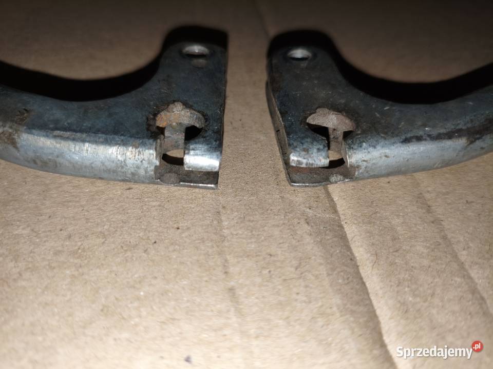 Klamki stalowe sprzęgła i hamulca ręcznego Leszno