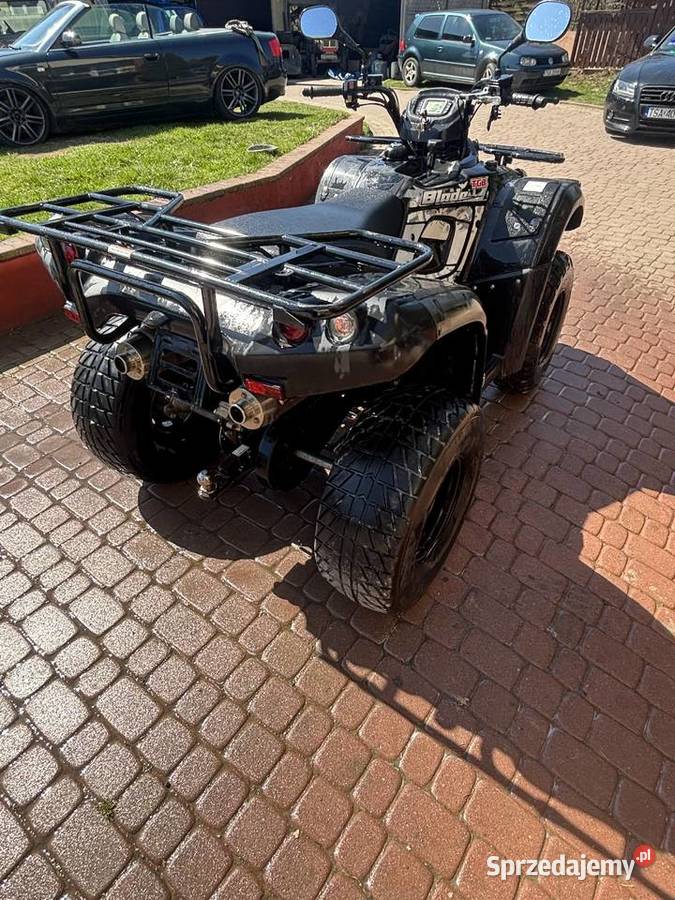 Tgb blade 325 l7e 2016 quad - ATV sprzedam