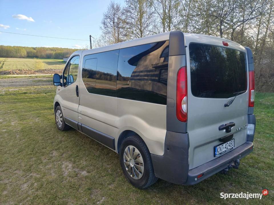 Opel Vivaro 20 CDTI 9 osobowy ISOFIX Lechów sprzedam