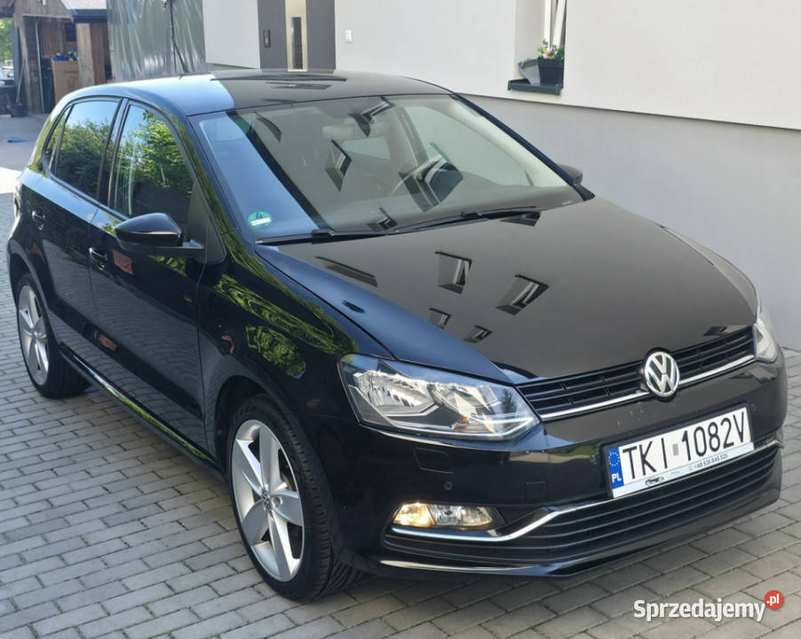 Volkswagen Polo 12 Benzyna Serwisowany Gwarancja centralny zamek Piekoszów sprzedam
