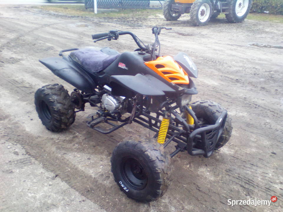 Quad 250 Bashan Loncin Nowe opony Tanio nieuszkodzony Sędziszów sprzedam