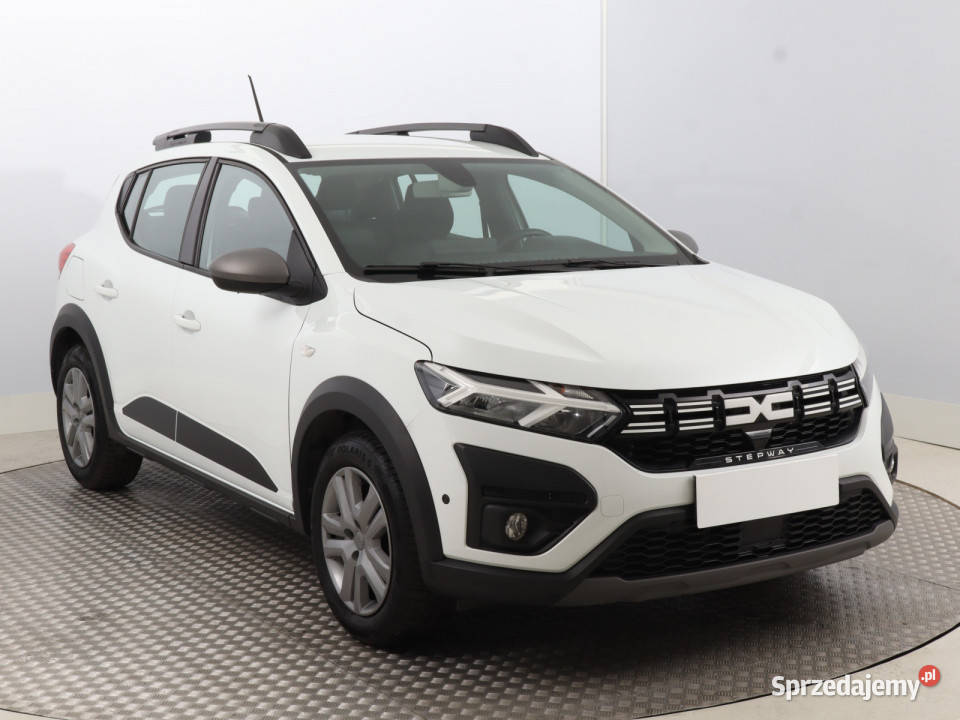 Dacia Sandero 10 TCe asystent pasa ruchu Sandero Bielany Wrocławskie