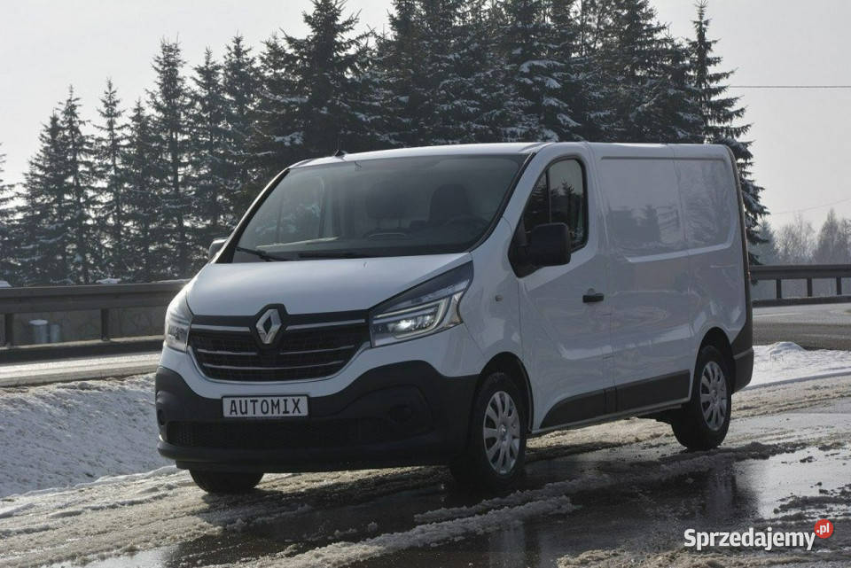 Renault Trafic 20 DCI L1H1 gwarancja przebiegu możliwa zamiana Sędziszów Małopolski sprzedam