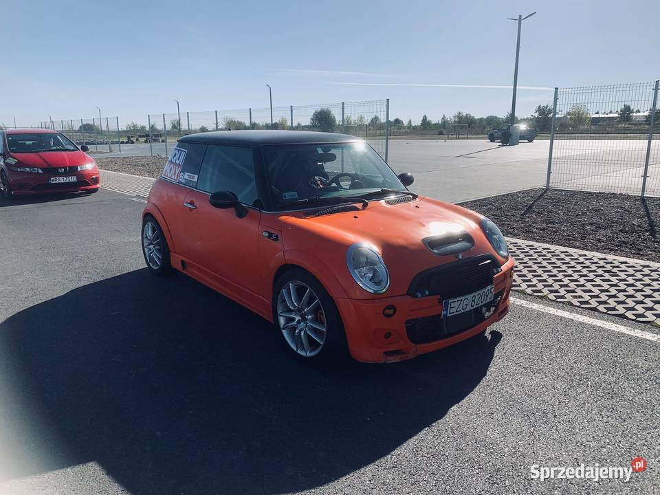 Cooper r53 S kjs track day torówka 170000km Warszawa