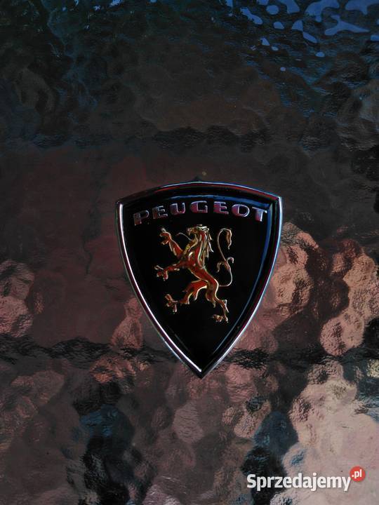 Logo Peugeot 404 19551960 Włocławek sprzedam