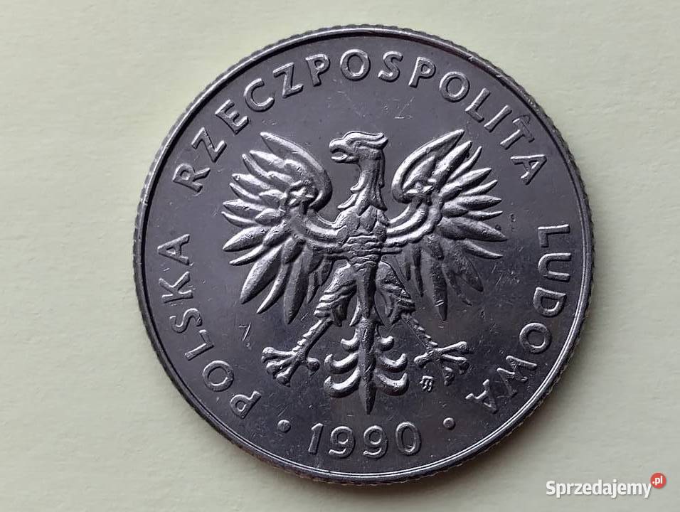 20 1990 r Numizmatyka Warszawa