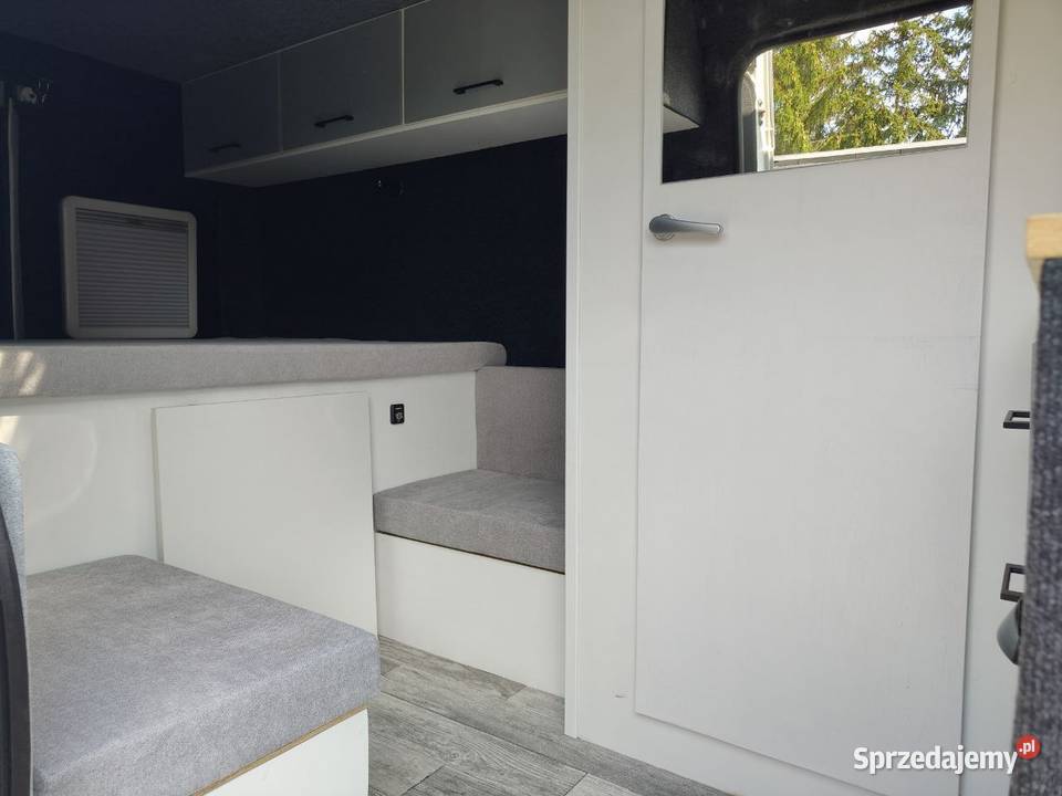 Wynajem Kamper Kampervan Fiat Ducato Łódź Konstantynów Łódzki