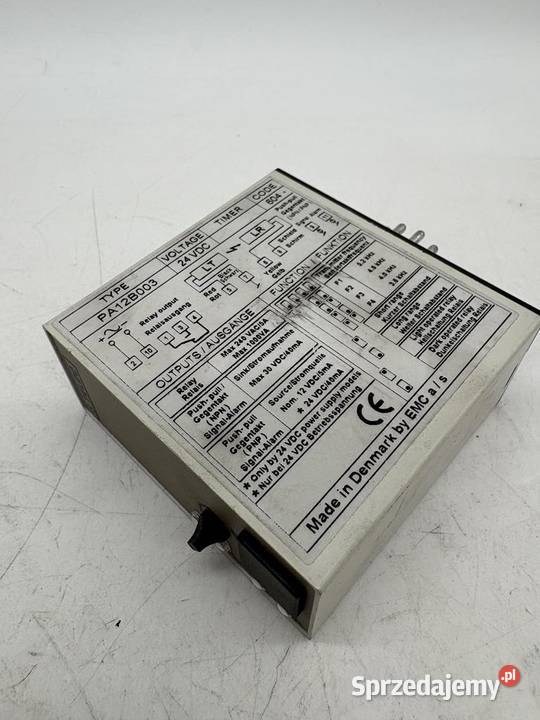 Telco PA 12 B 0034 Sensor amplifier Warszawa