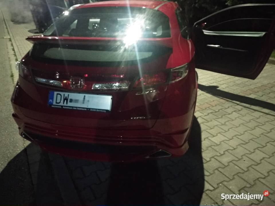 Honda Civic 2010 Wrocław sprzedam