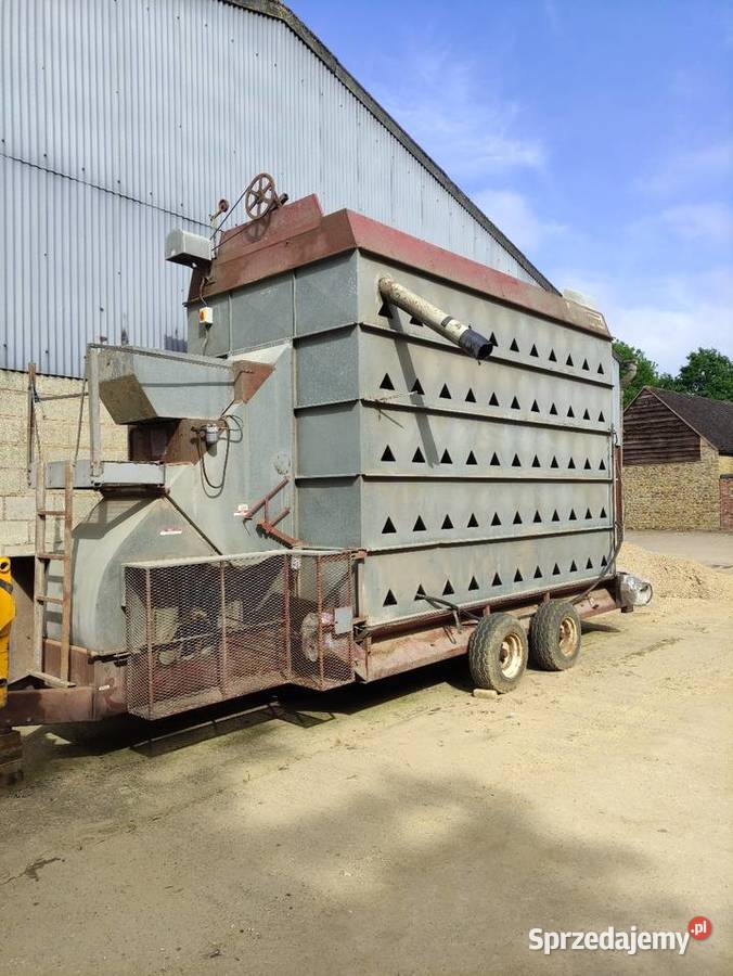 Suszarnia do zboża i kukurydzy Vertec V5600 14t Galewice