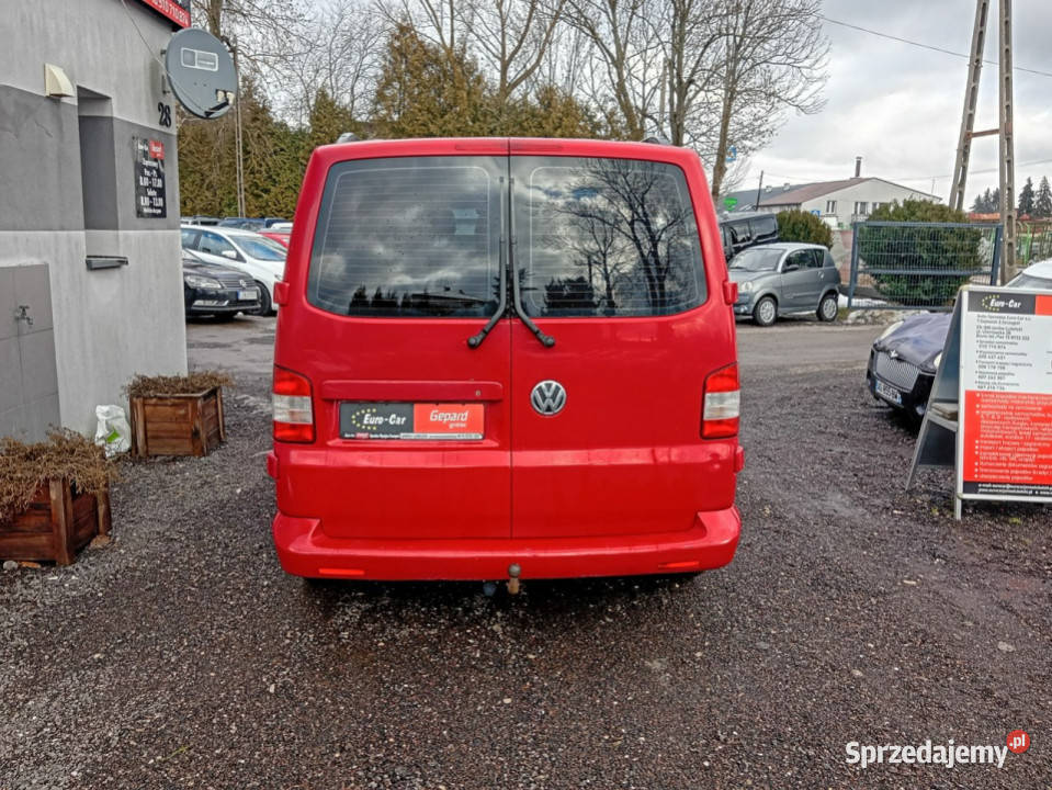 Volkswagen Transporter 9 osobowy T5 Transporter lubelskie Janów Lubelski