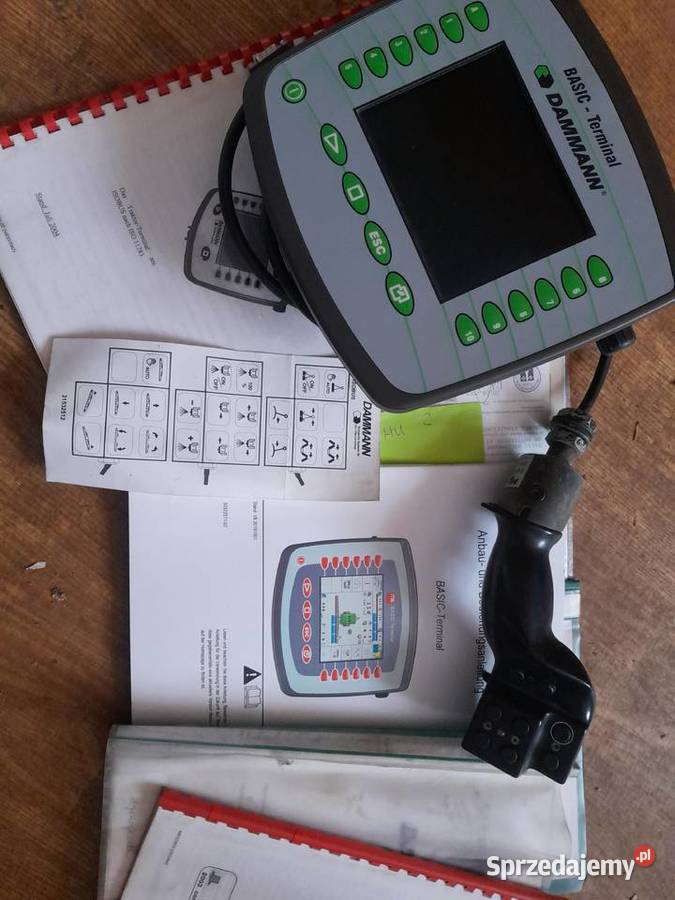 Opryskiwacz Dammann ANP 5024 24 m GPS Maszyny rolnicze
