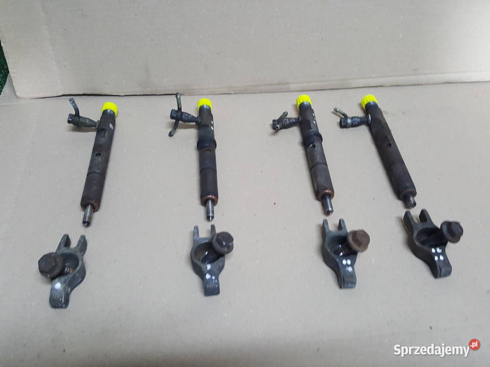 Wtryskiwace komplet 4 Vw LT 28 TDI 130 ATA AGK kujawsko-pomorskie Gniewkowo