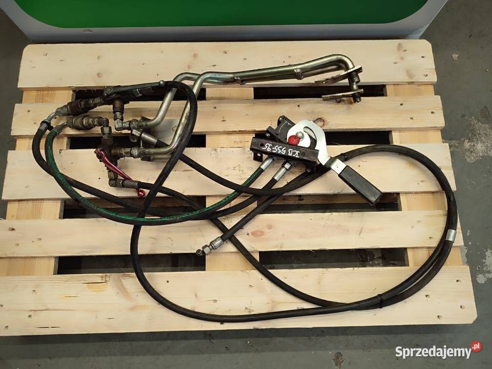 Instalacja hydrauliczna dodatkowego osprzętu JCB Wilkowo sprzedam