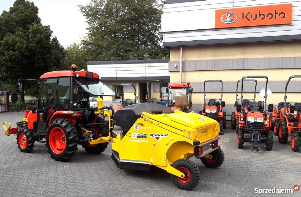 Zamiatarka komunalna RABAUD URBANET 1500 Lublin