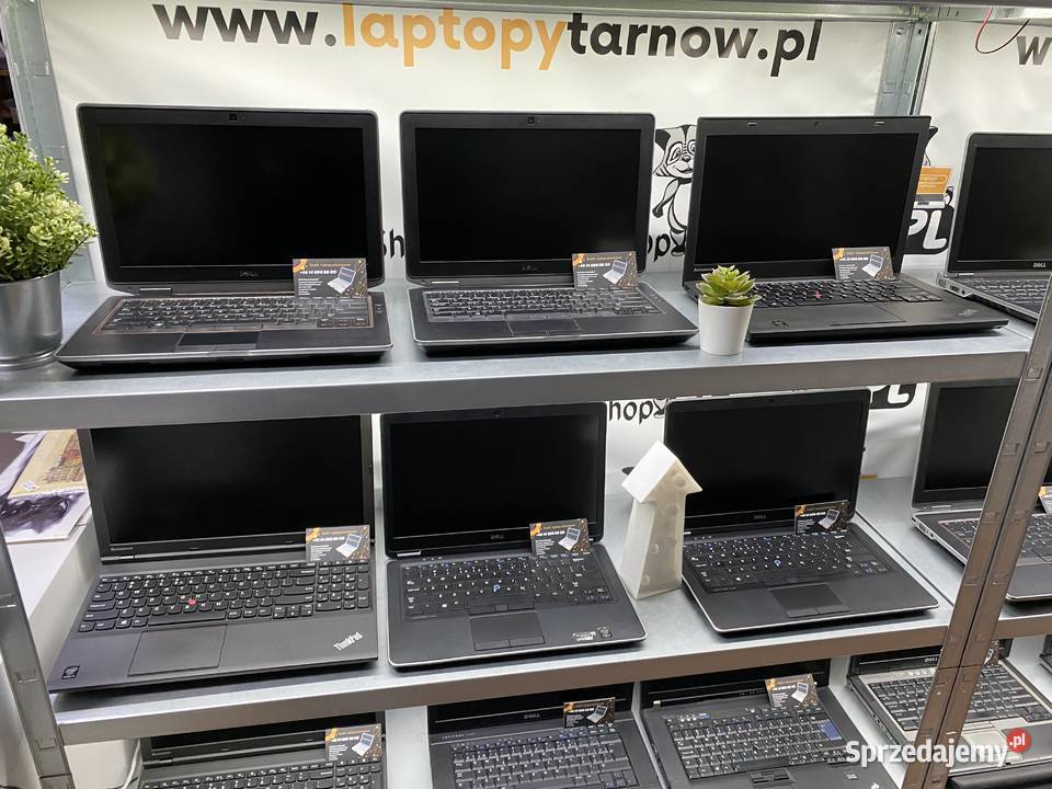 Laptop Poleasingowy IBM i5 8GB SSD 256GB 156 15-15.9" Laptopy i netbooki Tarnów
