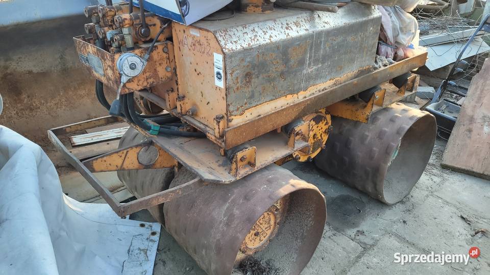 Walec zagęszczarka Tomaszów Lubelski sprzedam