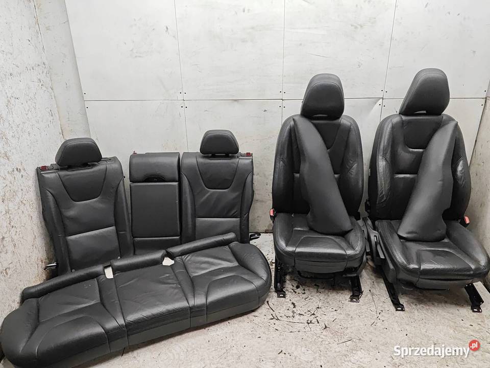 Volvo V60 FOTEL FOTELE KIEROWCY PASAŻERA TYŁ Opole Lubelskie sprzedam
