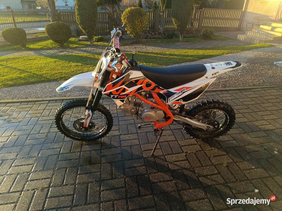 Kayo 140tt nowy tłok Pozostałe