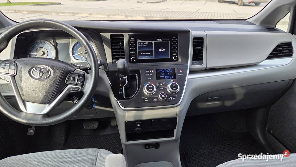 Toyota Sienna Super Stan Automat radio