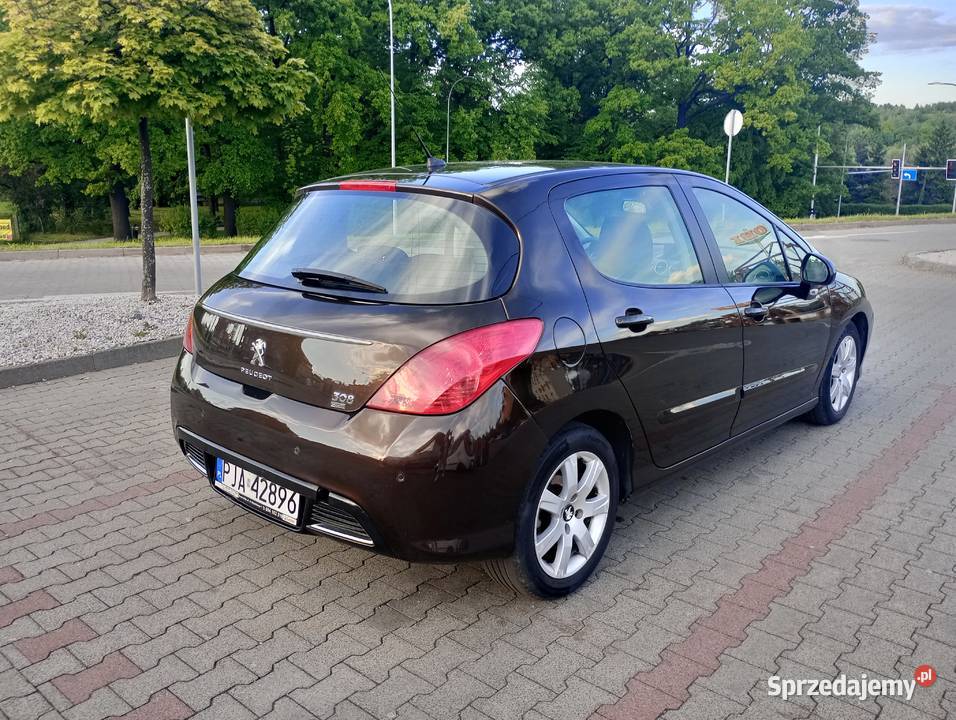 Peguot 308 lift AUTOMAT diesel Wałbrzych sprzedam