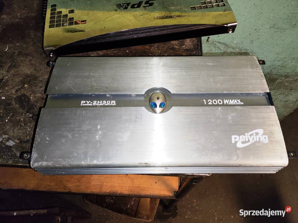 Obudowa wzmacniacza samochodowego 2 kanały Niegowonice