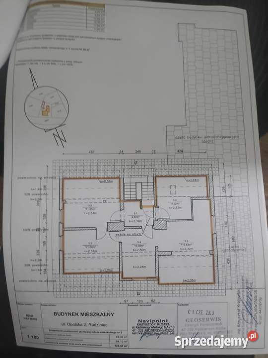 Dom Kamienica Mieszkania Rudziniec