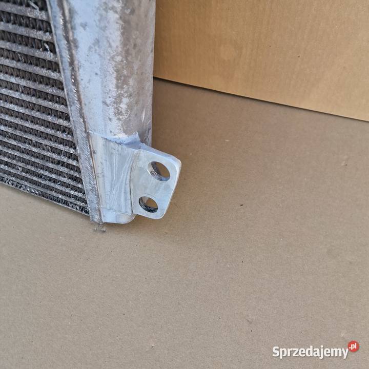 SCANIA R S NGS INTERCOOLER CHŁODNICA POWIETRZA ciężarowe lubuskie Bieleń