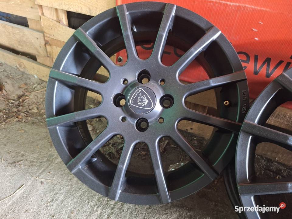 Alufelgi 4x100 15 ET38 Dacia Fiat Honda Hyundai