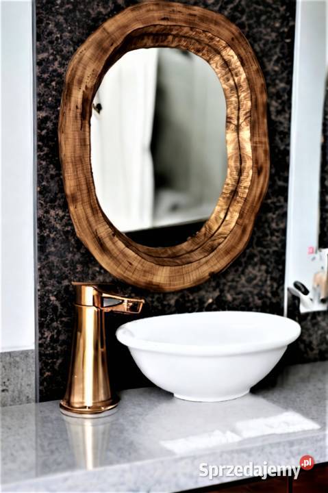 nowoczesna łazienka LUSTRA okrągłe dekoracyjne z Rzeszów