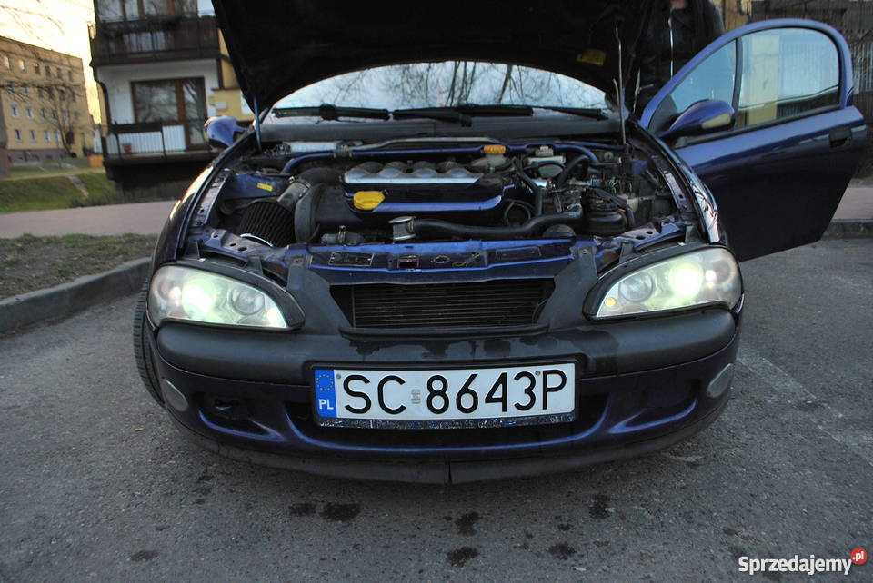 OPEL TIGRA 16LPG Opłaty Alu Xenon Skóra TANIO Tigra Dąbrowa Górnicza