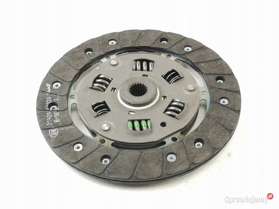 TARCZA SPRZĘGŁA LUK PEUGEOT 205 19832000 10 11